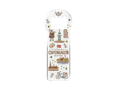 Magnet, Oplukker Akvarel CPH