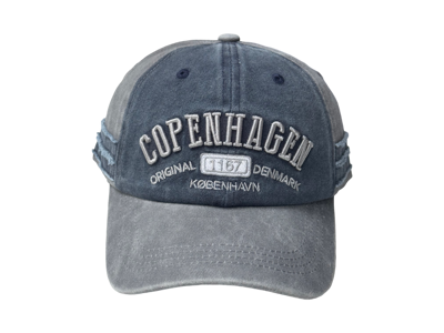 Kasket, Copenhaggen 1167 Grå/Blå