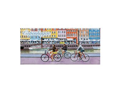 Magnet, Nyhavn 4 Soft Touch Nyhavn