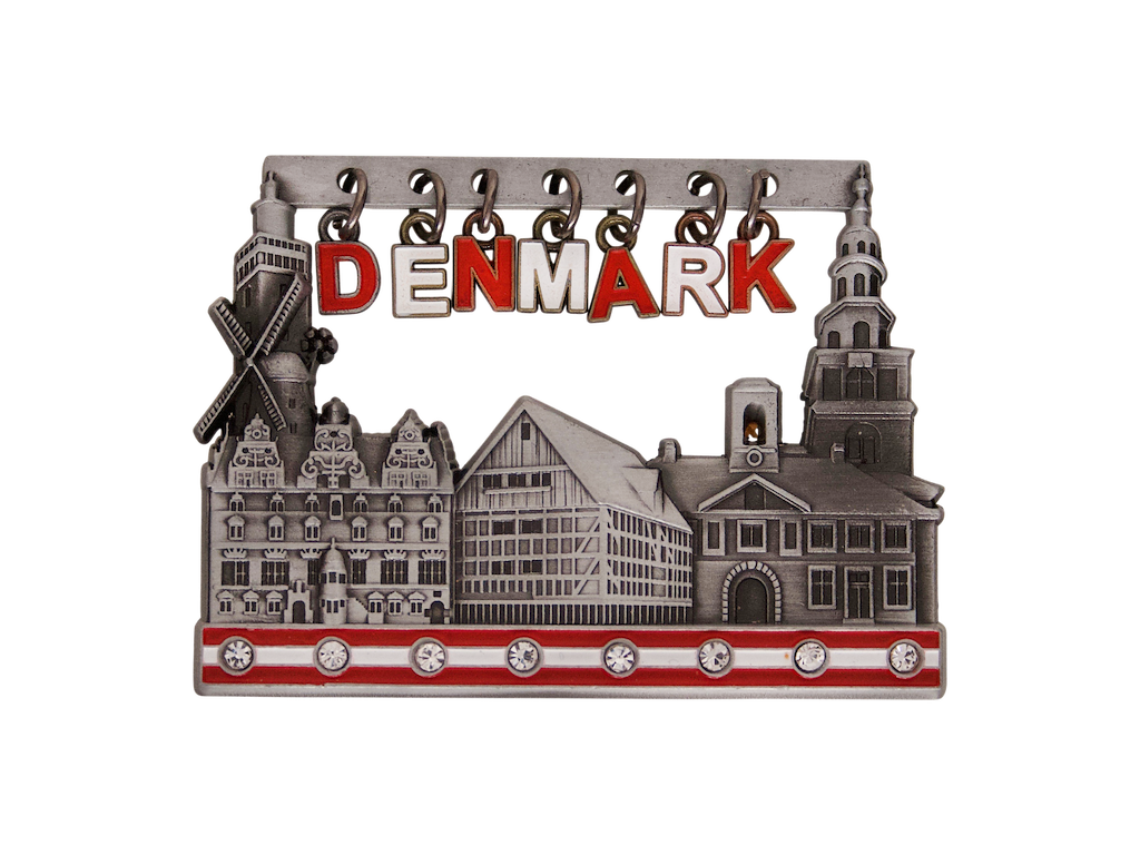 Magnet, Denmark Vedhæng Tin