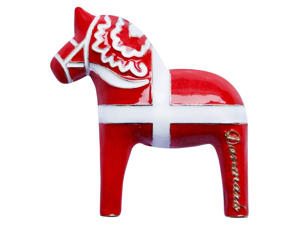 Magnet, Hest Flag