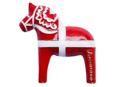 Magnet, Hest Flag