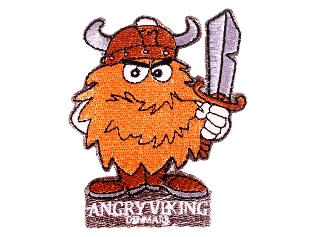 Stofmærke, Angry Viking