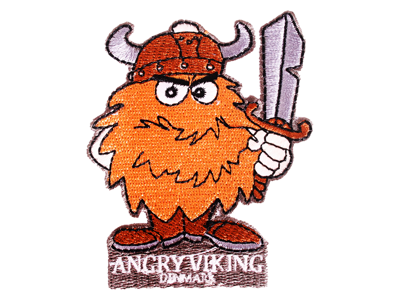 Stofmærke, Angry Viking