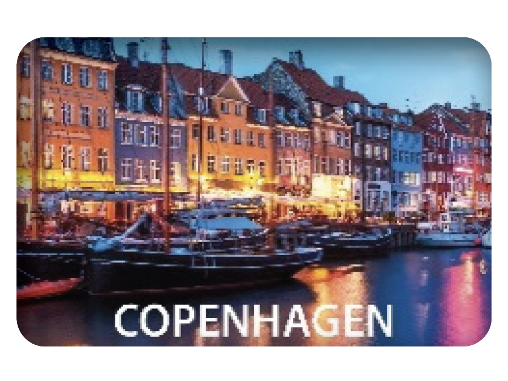 Glasmagnet, Copenhagen Nyhavn