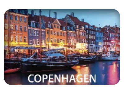 Glasmagnet, Copenhagen Nyhavn