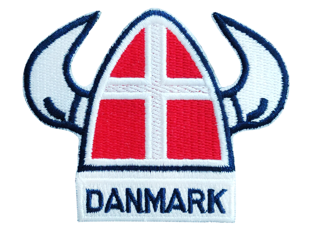 Stofmærke, Vikinghjelm