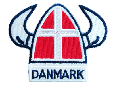 Stofmærke, Vikinghjelm