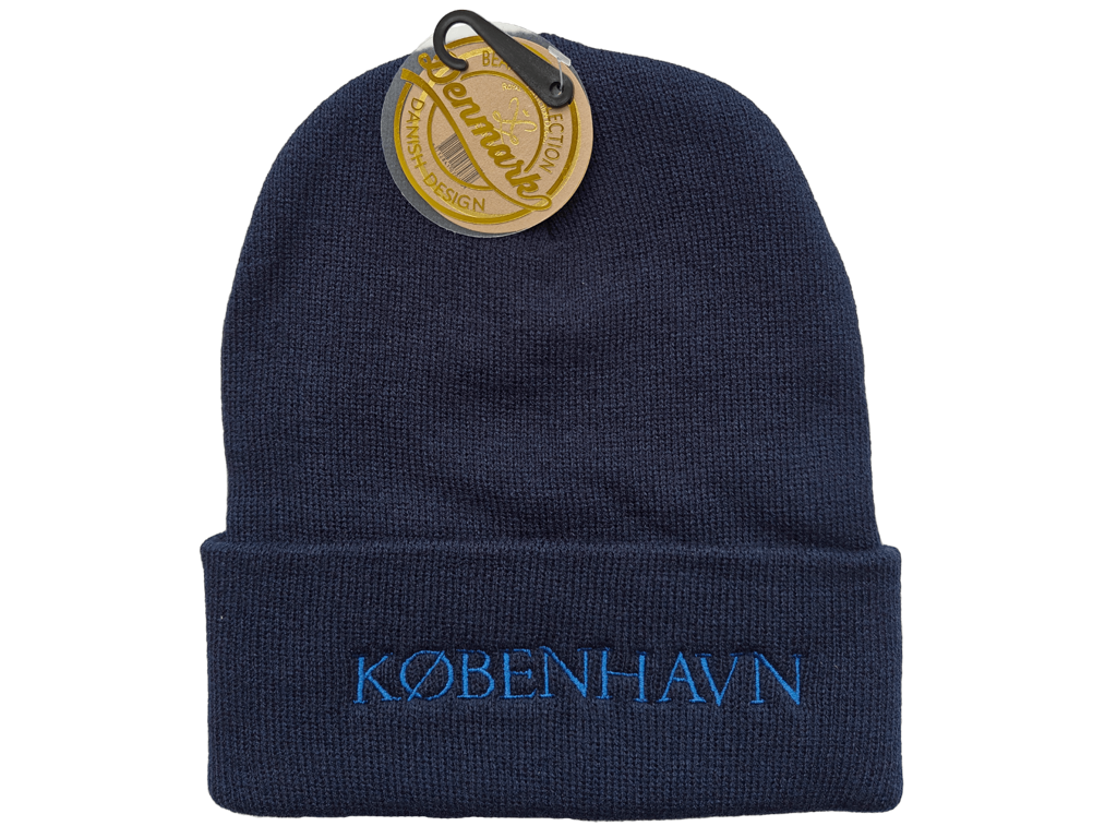 Beanie - Navy - København