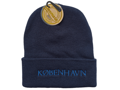 Beanie - Navy - København