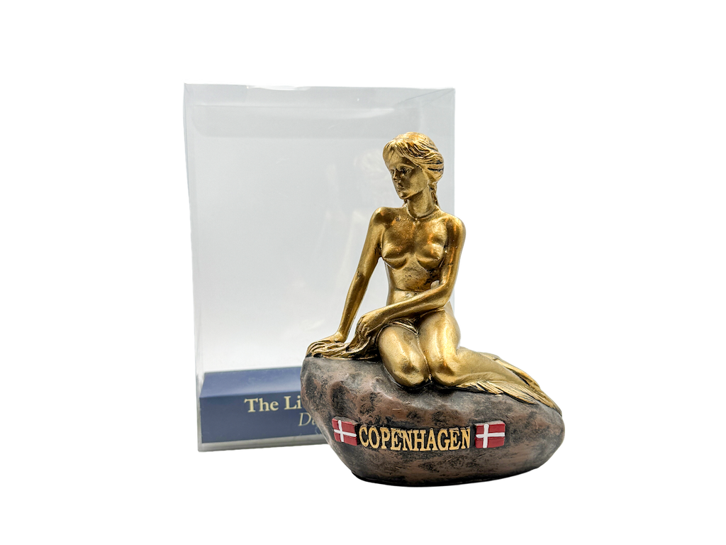 Figur Den Lille Havfrue Stor