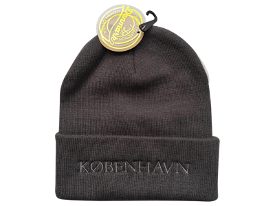Beanie - Dark Grey - København