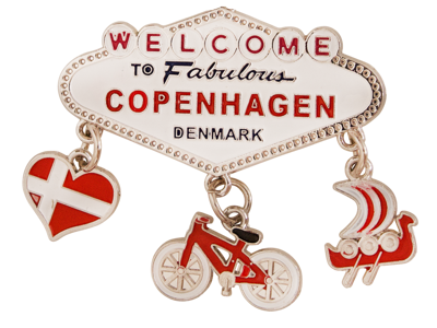 Magnet, Fabolous CPH Sølv