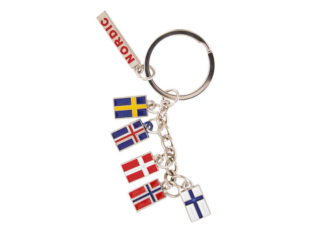 Nøglering Nordic Vedhæng