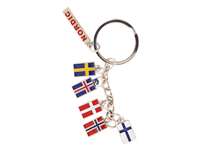 Nøglering Nordic Vedhæng