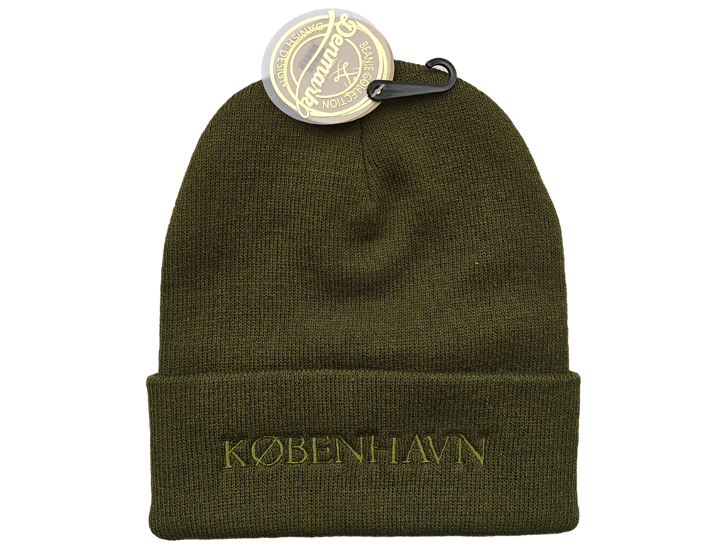 Beanie Grøn - København