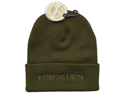 Beanie Grøn - København
