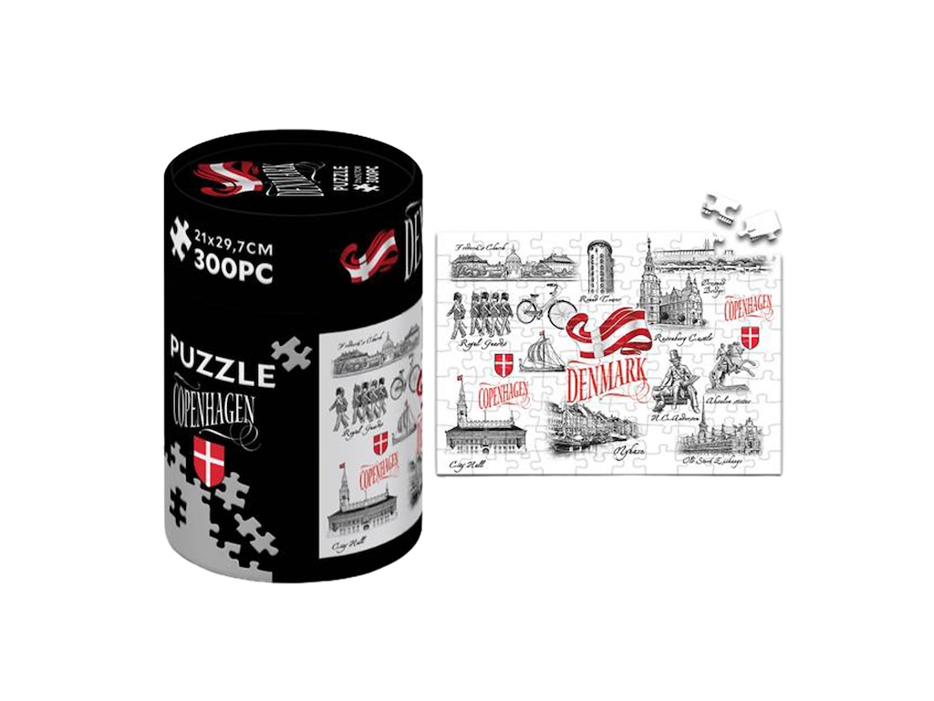 Puslespil 300 Black & White