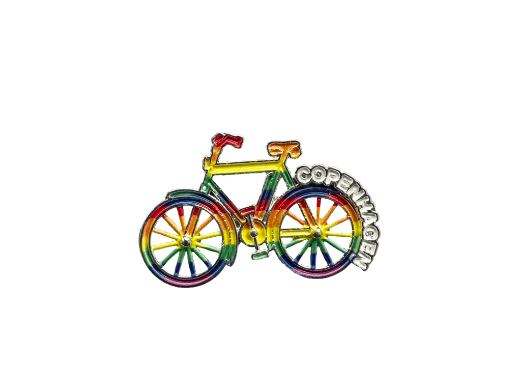 Pin, Cykel Regnbue