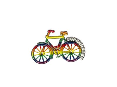 Pin, Cykel Regnbue