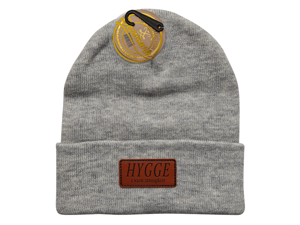 Beanie - Light Grey Meleret - Hygge