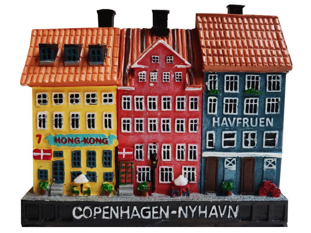 Miniature Figur Nyhavn Havfruen