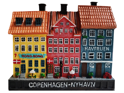 Miniature Figur Nyhavn Havfruen