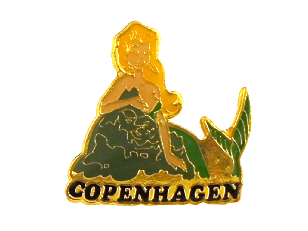 Pin, Havfrue Copenhagen