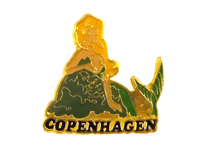 Pin, Havfrue Copenhagen