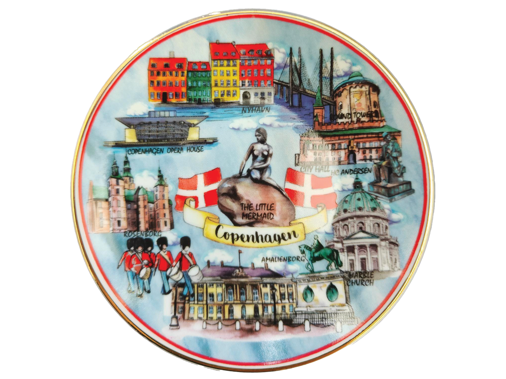 Platte, København Attraktioner 20 cm