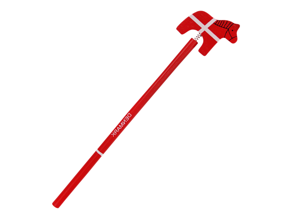 Blyant, Daler Hest Rød