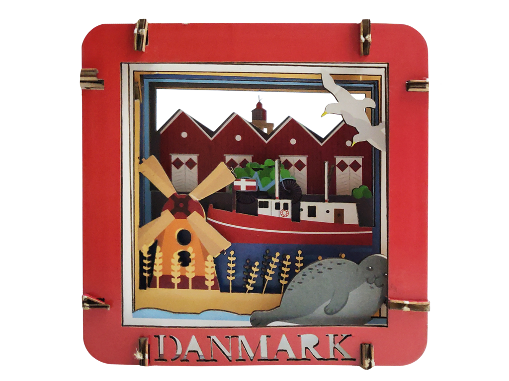 MDF Samlebillede Danmark