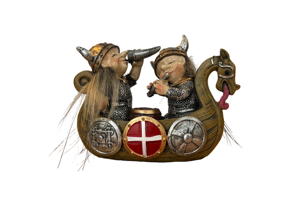 Vikingepar i Vikingeskib