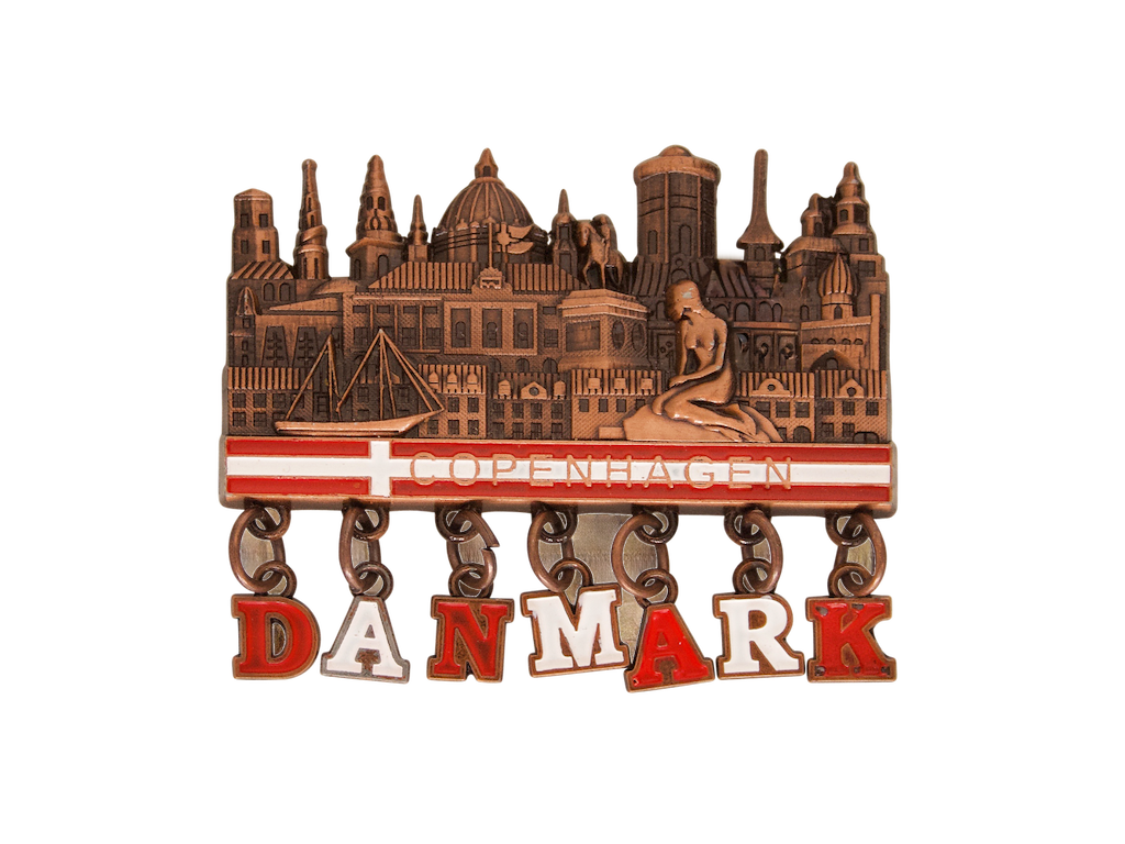 Magnet, Copenhagen Vedhæng Bronze