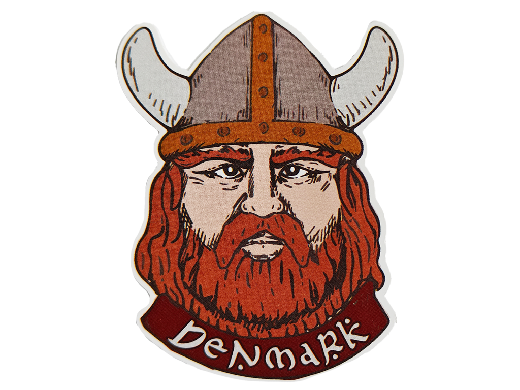 Klistermærke, Viking