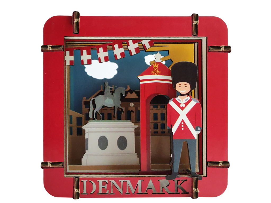 MDF Samlebillede Garder Denmark