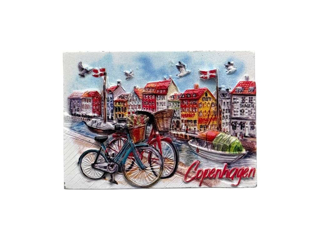 Magnet, Nyhavn Akvarel