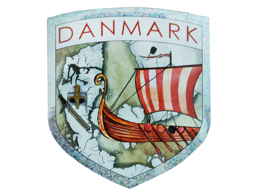 Klistermærke, DK Vikingeskib