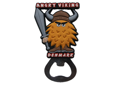 Oplukker Angry Viking Orange