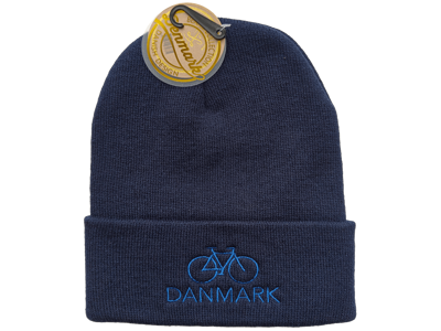 Beanie - Navy - Cykel