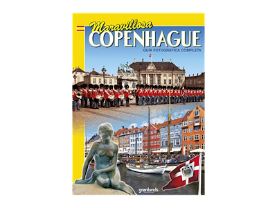 Bog Wonderful Copenhagen - Spansk