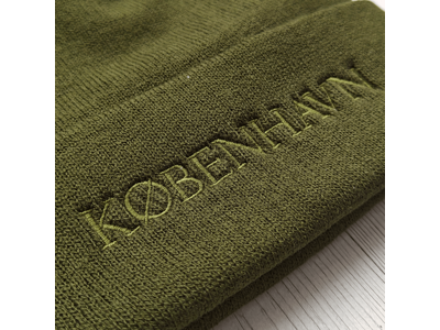 Beanie Grøn - København