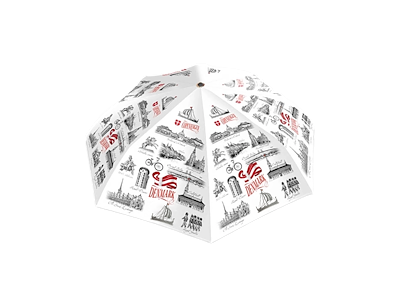 Taskeparaply, Black & White