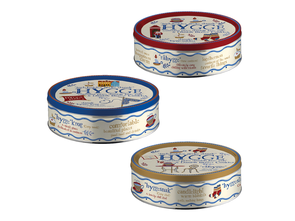Småkager Hygge Assorteret 340 Gram
