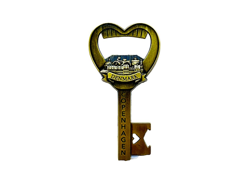Magnet CPH Oplukker Gold