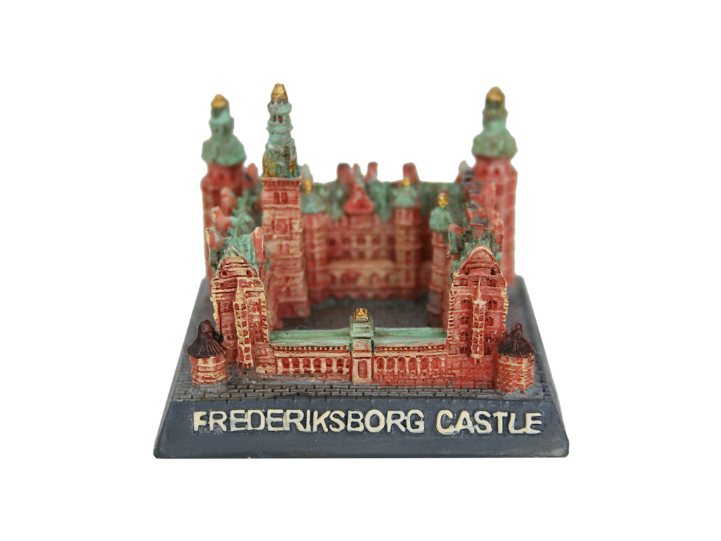 Figur Miniature Frederiksborg Slot Stor