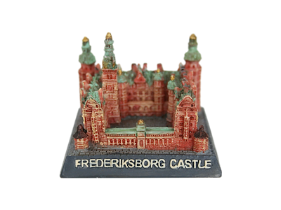 Figur Miniature Frederiksborg Slot Stor