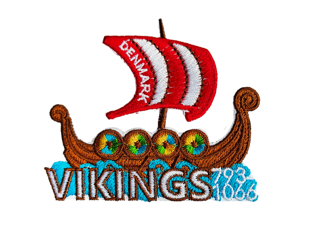 Stofmærke, Vikingeskib