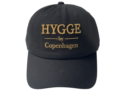 Kasket Sort Hygge by Copenhagen