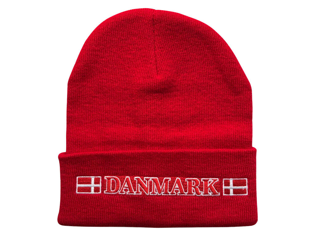 Hue Danmark Rød